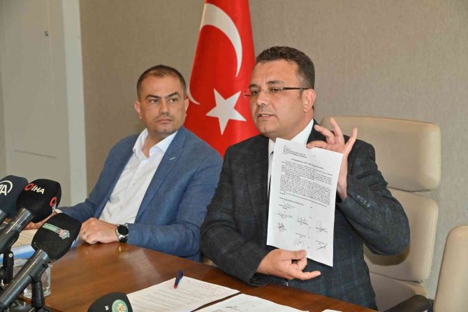 Manisa Büyükşehir’den ’Karakoca Mahallesi’ndeki İddialara İlişkin Açıklama