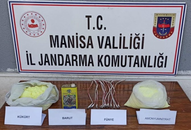 Defineciler Sınır Tanımıyor: Bu Kez Patlayıcıyla Yakalandılar