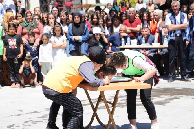Mardin’de Yoğurt Festivali Renkli Görüntülere Sahne Oldu