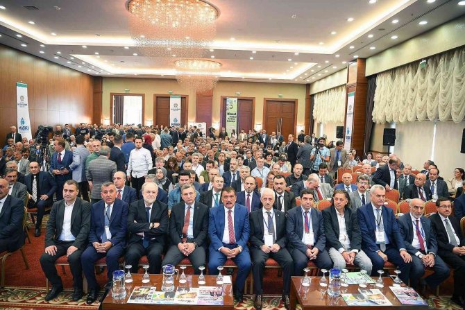 Su Yönetimi Genel Müdürü Dikmen: "Dünyada Sabit Kişi Başına Düşen Su Miktarı Hızla Azalıyor”