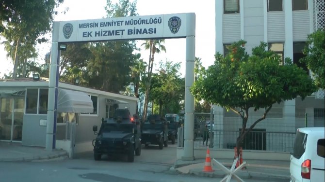 Mersin’de ’Müsilaj’ Operasyonunda 18 Şüpheli Gözaltına Alındı