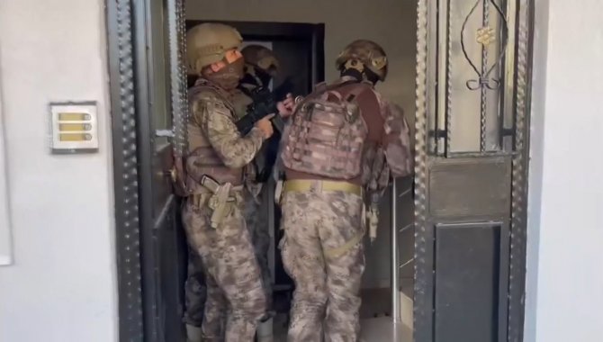 Mersin’de ’Müsilaj’ Operasyonunda 18 Şüpheli Gözaltına Alındı