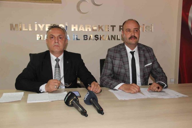 Mhp’den Chp’nin İddialarına Belgelerle Cevap