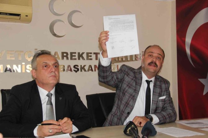 Mhp’den Chp’nin İddialarına Belgelerle Cevap