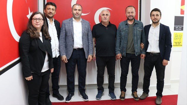 Mhp Kdz.ereğli’de Toplandı