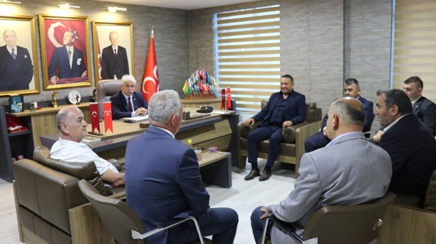 Mhp Kdz.ereğli’de Toplandı