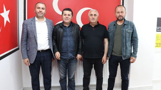 Mhp Kdz.ereğli’de Toplandı