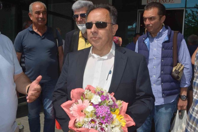 Midilli Belediye Başkanı Kytelis Bir Dizi Temaslar İçin Türkiye’de