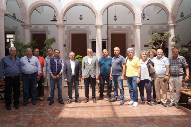 Midilli Belediye Başkanı Kytelis Bir Dizi Temaslar İçin Türkiye’de