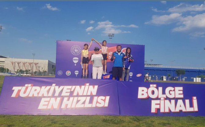 Milaslı Miniklerin Atletizm Başarısı