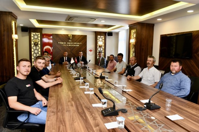 Bursa Tarımında Aslan Payı Mustafakemalpaşalı Çiftçilerin