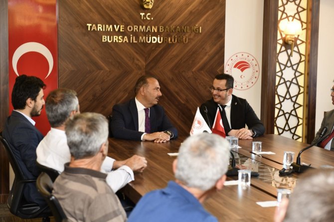 Bursa Tarımında Aslan Payı Mustafakemalpaşalı Çiftçilerin