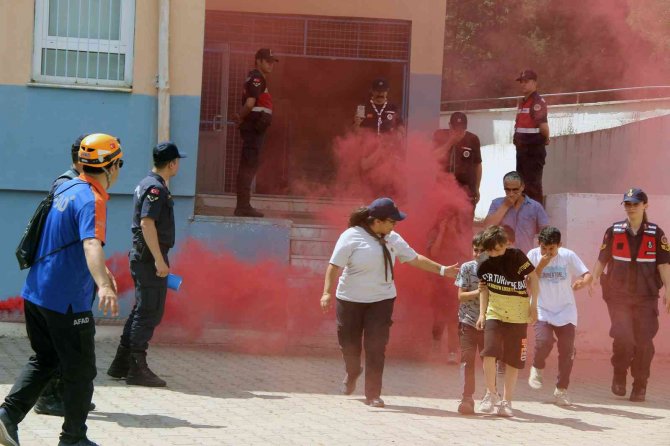 Muğla’da Orman Yangını Tatbikatı