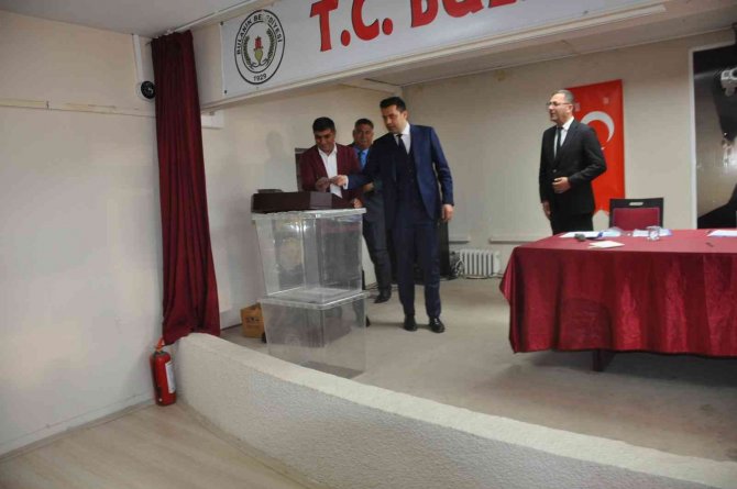 Bulanık’ta Köylere Hizmet Götürme Birliği İçin Encümen Seçimi