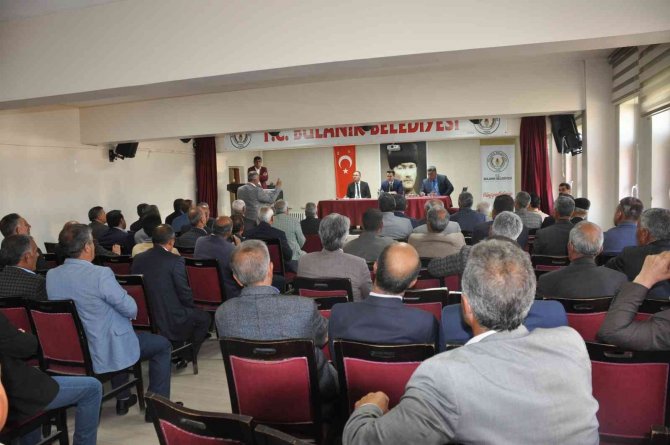 Bulanık’ta Köylere Hizmet Götürme Birliği İçin Encümen Seçimi