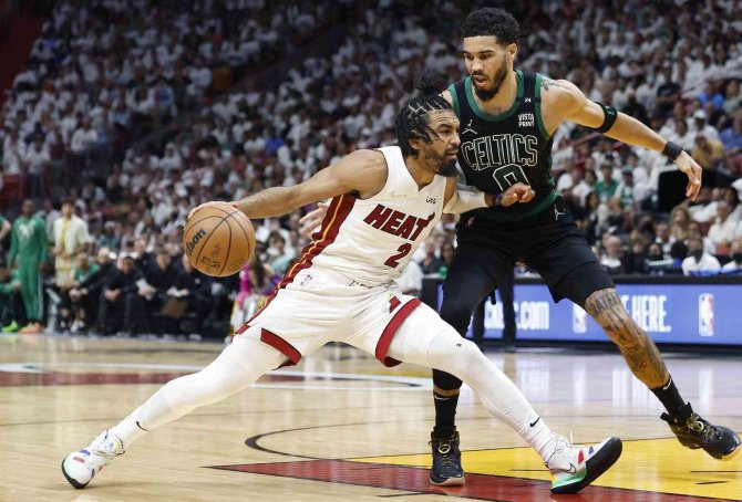 Boston, Miami Karşısında 3-2 Öne Geçti