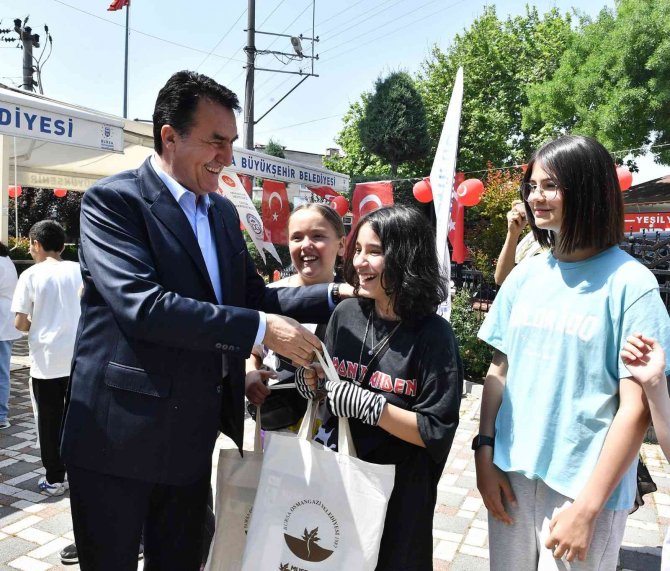 Osmangazi’de Gençler Şenlikte Buluştu