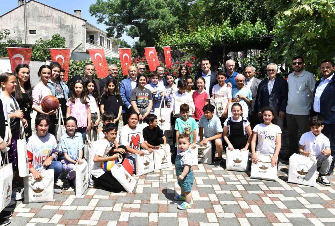 Osmangazi’de Gençler Şenlikte Buluştu