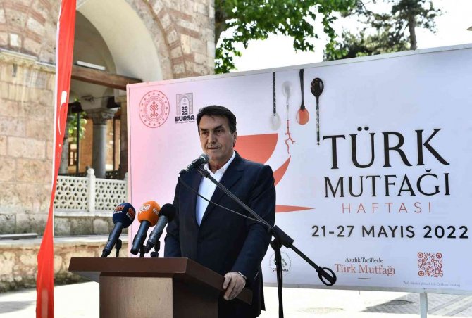Osmangazi’de Yöresel Lezzetler Görücüye Çıktı