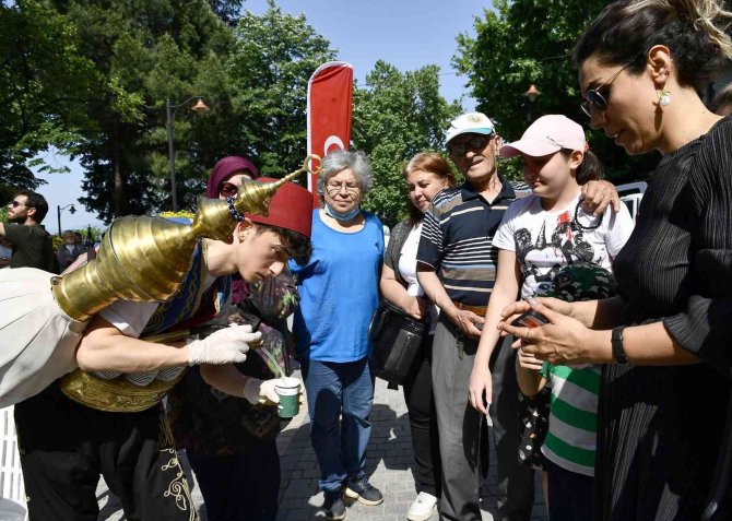 Osmangazi’de Yöresel Lezzetler Görücüye Çıktı
