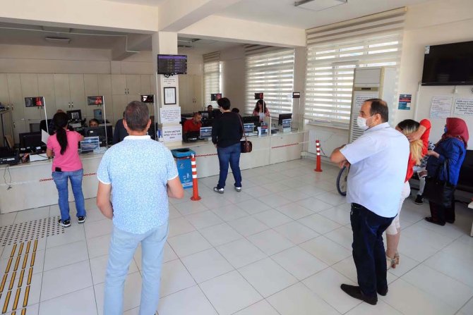 Pamukkale’de Vezneler Hafta Sonu Açık Olacak