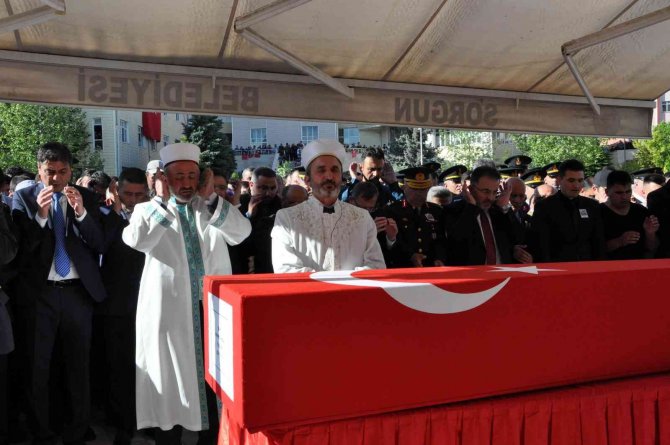 Pençe-kilit Operasyonu Şehidi Meral, Yozgat’ta Son Yolculuğuna Uğurlandı