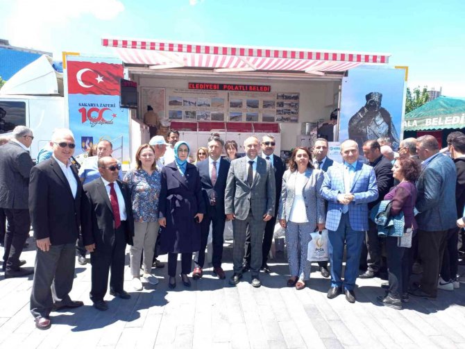 Polatlı Yemekleri Türk Mutfağı Haftası Etkinliklerinde Büyük İlgi Gördü