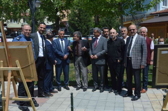Tavşanlı’da ’Ressam Abdullah Taktak Resim Sergisi’ Geleneksel Hale Getiriliyor