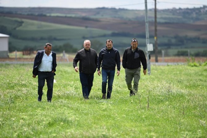 Süleymanpaşa’da Saha Çalışmaları Sürüyor
