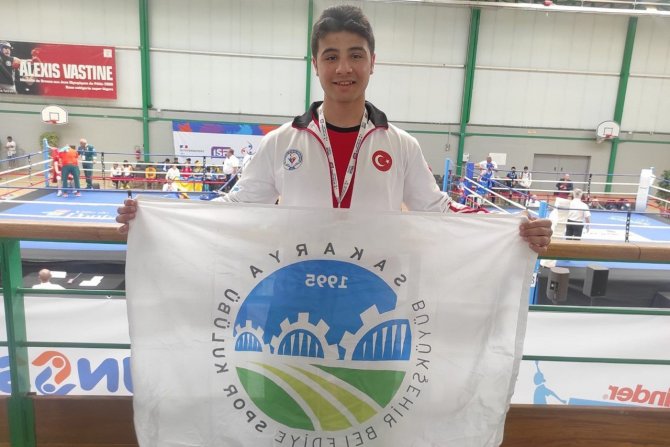 Sakarya Büyükşehirli Boksörden Önemli Başarı