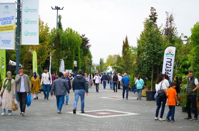 Peyzaj Ve Süs Bitkilerinin Dünyaya Açılan Kapısı, 2’nci Fuara Hazırlanıyor