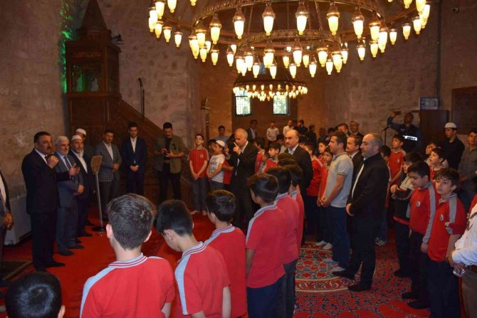 Siirt Valisi Hacıbektaşoğlu, Kültür Şenliğine Katıldı