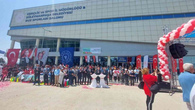 Cumhurbaşkanlığı ’Spor Aşkı Engel Tanımaz’ Tırı Tekirdağ’da