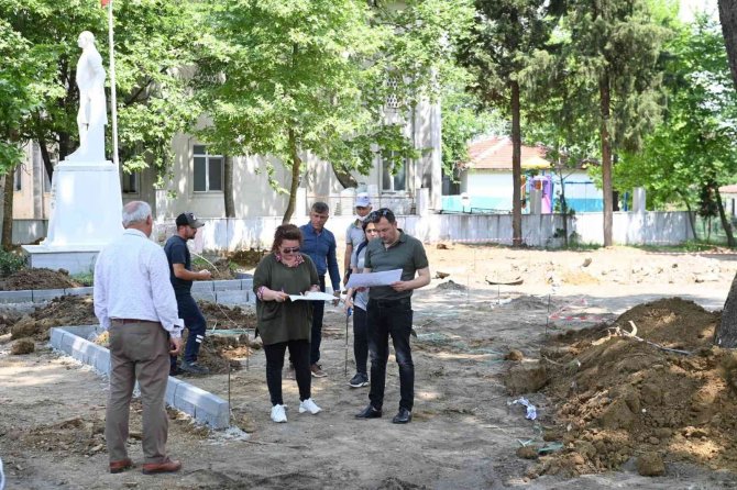 Süleymanpaşa’da Saha Çalışmaları Sürüyor