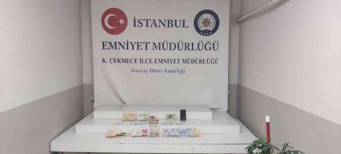 Küçükçekmece’de Kaçmaya Çalışan "Torbacı" Yakalandı