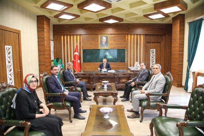 Bingöl Valisi Kadir Ekinci, Tapu Ve Kadastro Teşkilatının 175. Yılını Kutladı