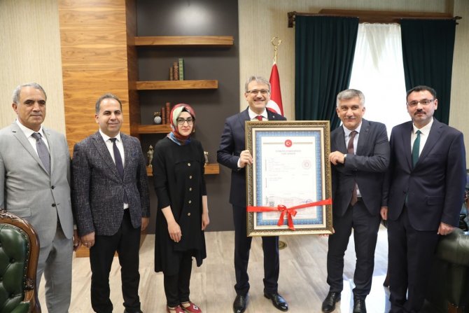 Bingöl Valisi Kadir Ekinci, Tapu Ve Kadastro Teşkilatının 175. Yılını Kutladı