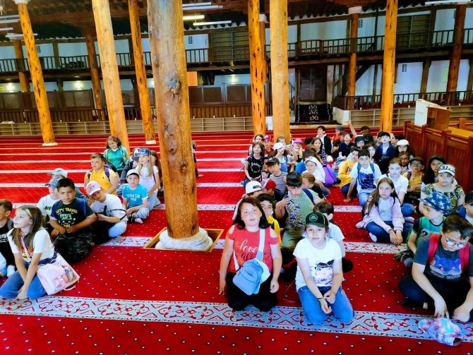 Öğrenciler Sivrihisar’ın Tarihini Öğreniyor