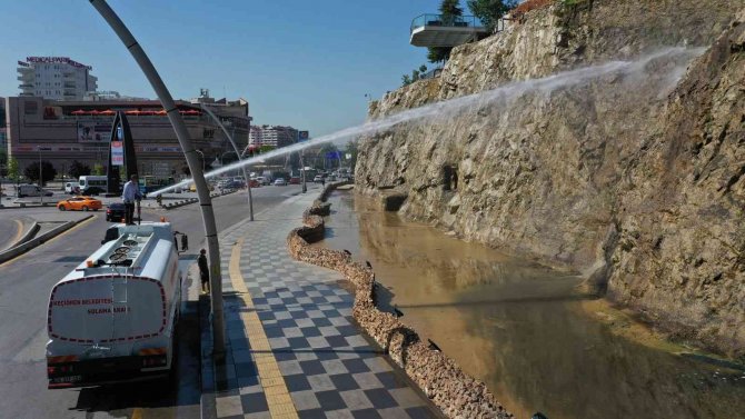 Büyük Keçiören Şelalesi Yaza Hazırlanıyor