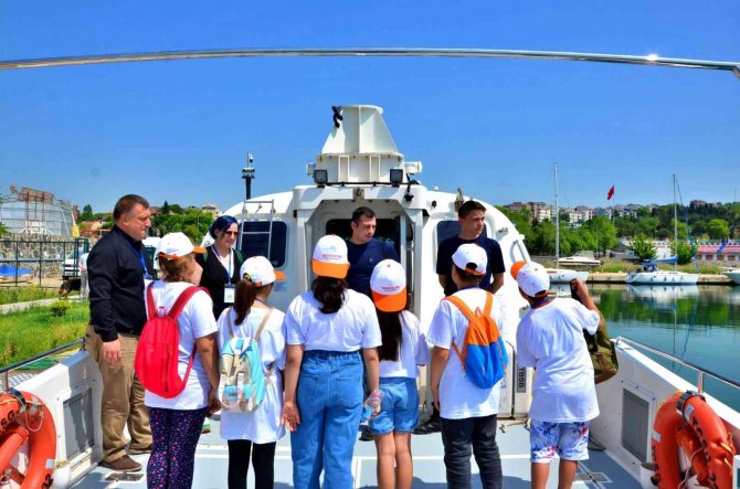 ‘Tarımda Lider’ Çocuklar