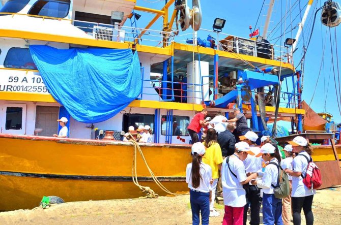 ‘Tarımda Lider’ Çocuklar