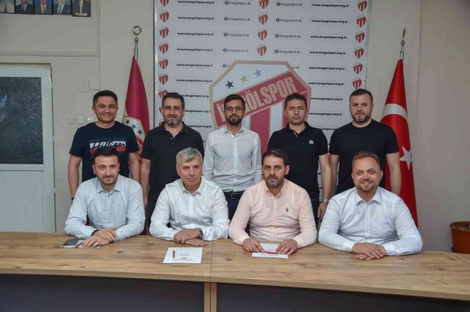 İ̇negölspor’da Şaban Yıldırım’la Yola Devam