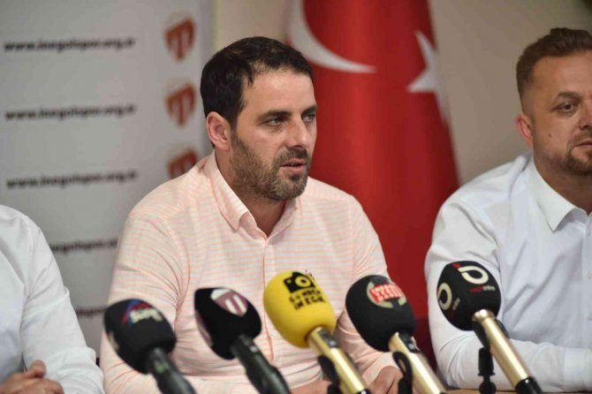 İ̇negölspor’da Şaban Yıldırım’la Yola Devam