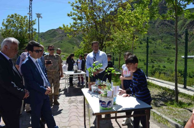 Tunceli’de Bilim Şenliği Etkinliği
