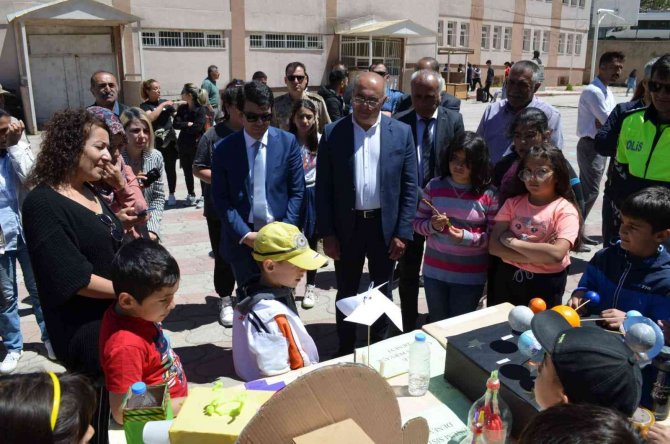 Tunceli’de Bilim Şenliği Etkinliği