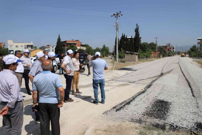 Turgutlu Belediyesi Çiftçilerin Yüzünü Güldürdü