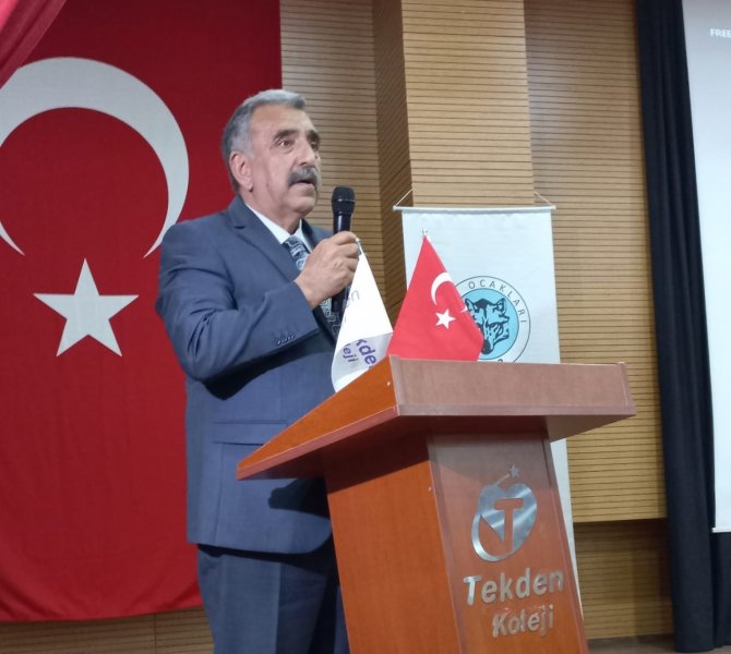 Türk Ocağı’nın Konuğu Edremitli Doktor Necdet Özgelen Oldu