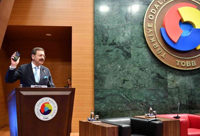 Tobb Başkanı Hisarcıklıoğlu: “Metaverse Bir Magazin Konusu Değil Artık Ekonomimizin Temel Unsurlarından Biri Haline Gelmeli”