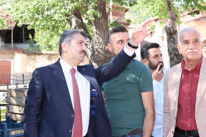 Tokat’ta Tarihi Sokaklar Canlandırılıyor