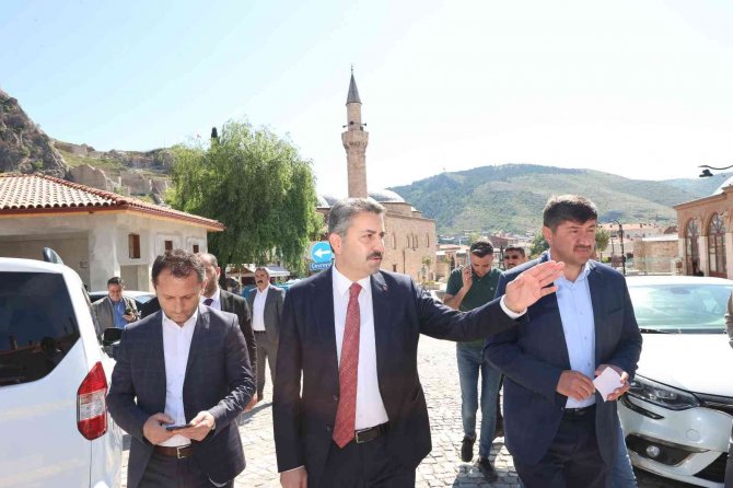 Tokat’ta Tarihi Sokaklar Canlandırılıyor